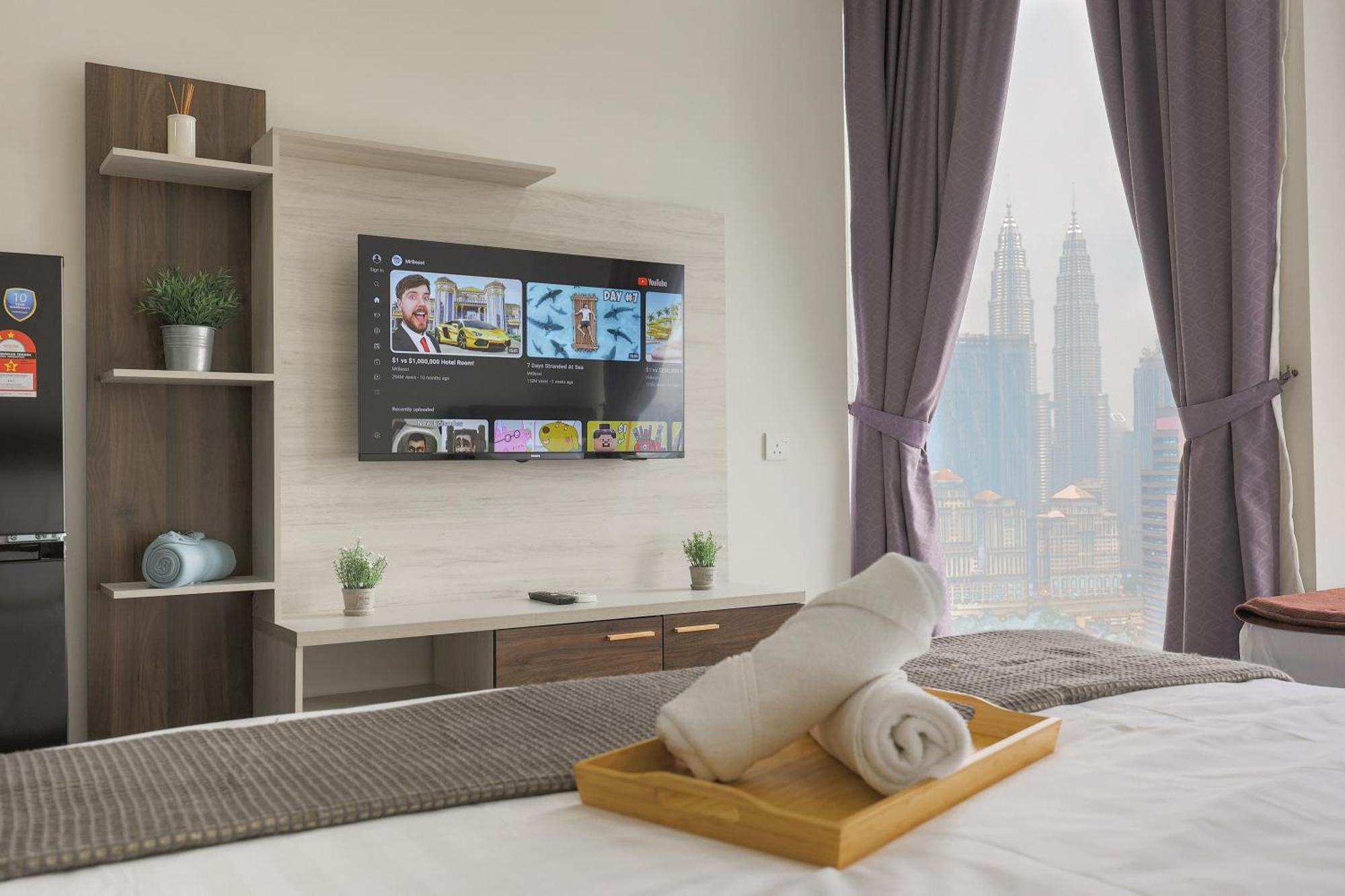 Expressionz Suites Klcc By Ec Kuala Lumpur Eksteriør billede