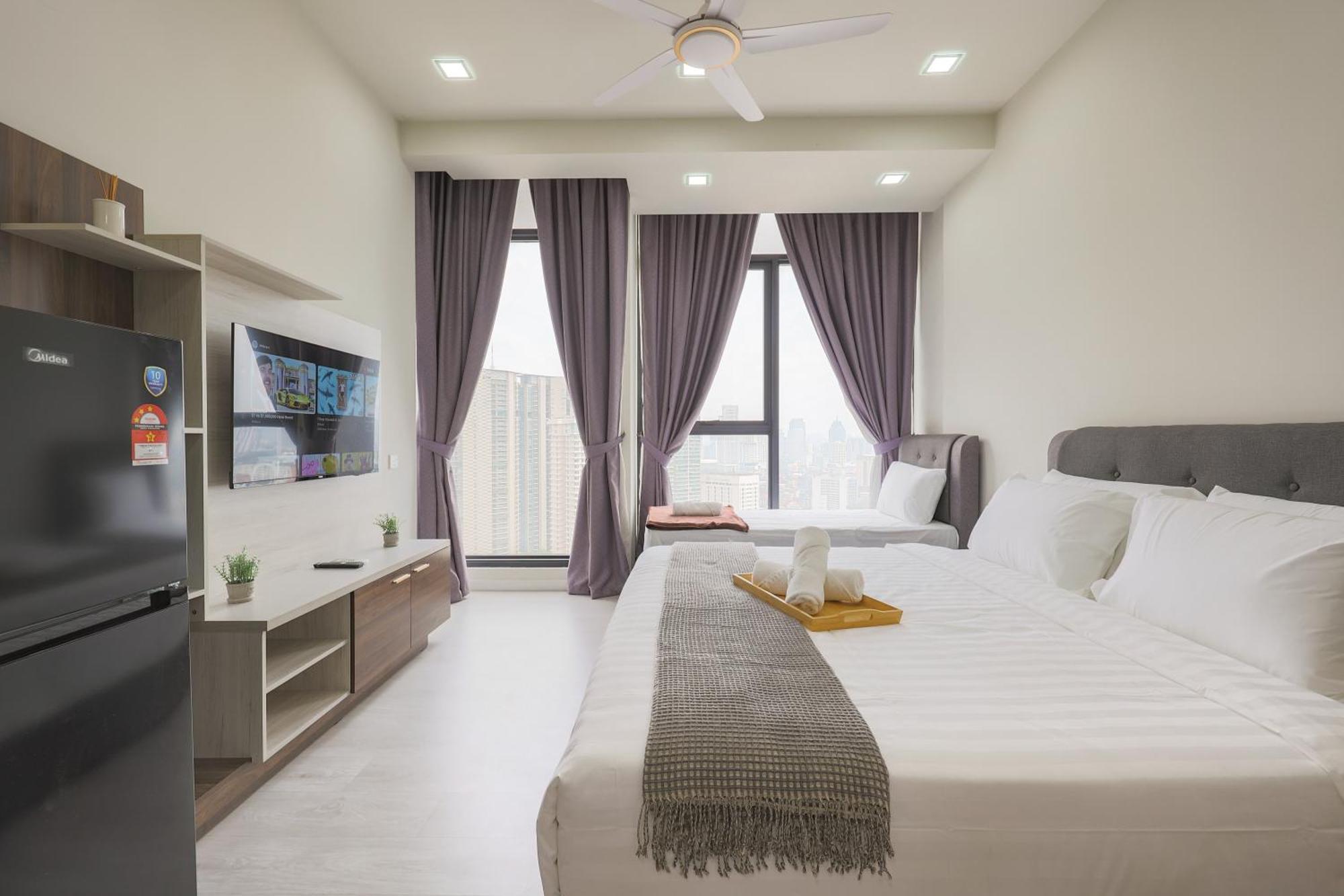 Expressionz Suites Klcc By Ec Kuala Lumpur Eksteriør billede