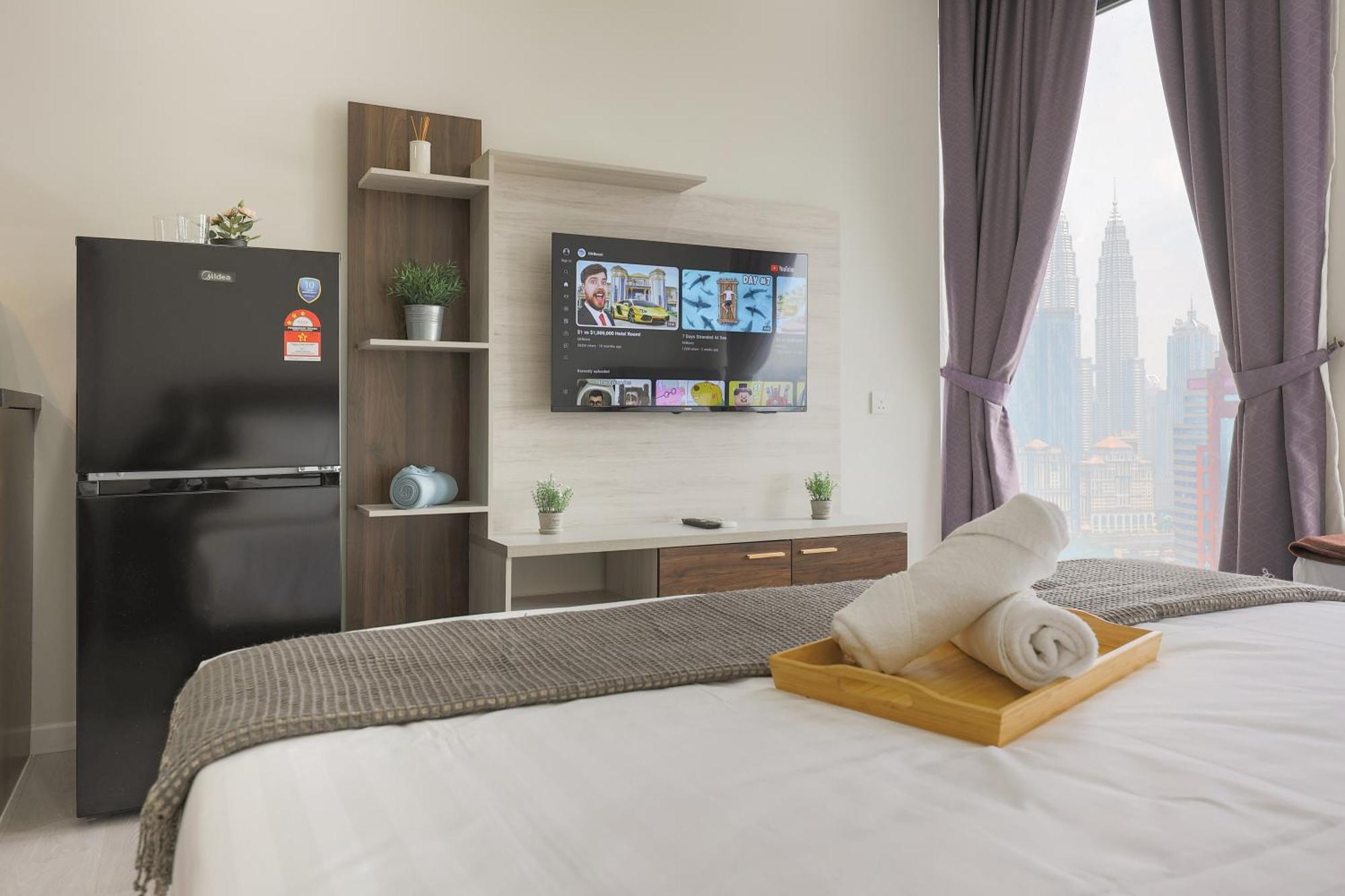 Expressionz Suites Klcc By Ec Kuala Lumpur Eksteriør billede