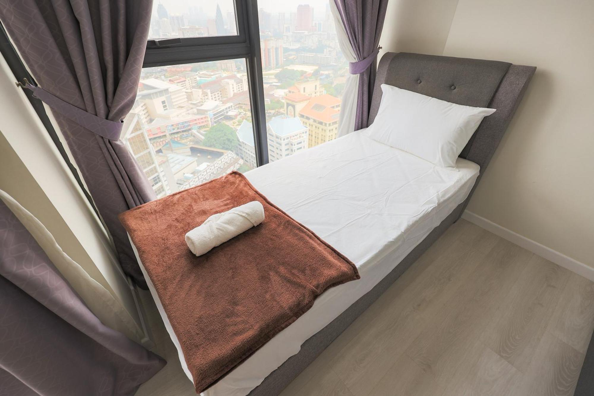 Expressionz Suites Klcc By Ec Kuala Lumpur Eksteriør billede