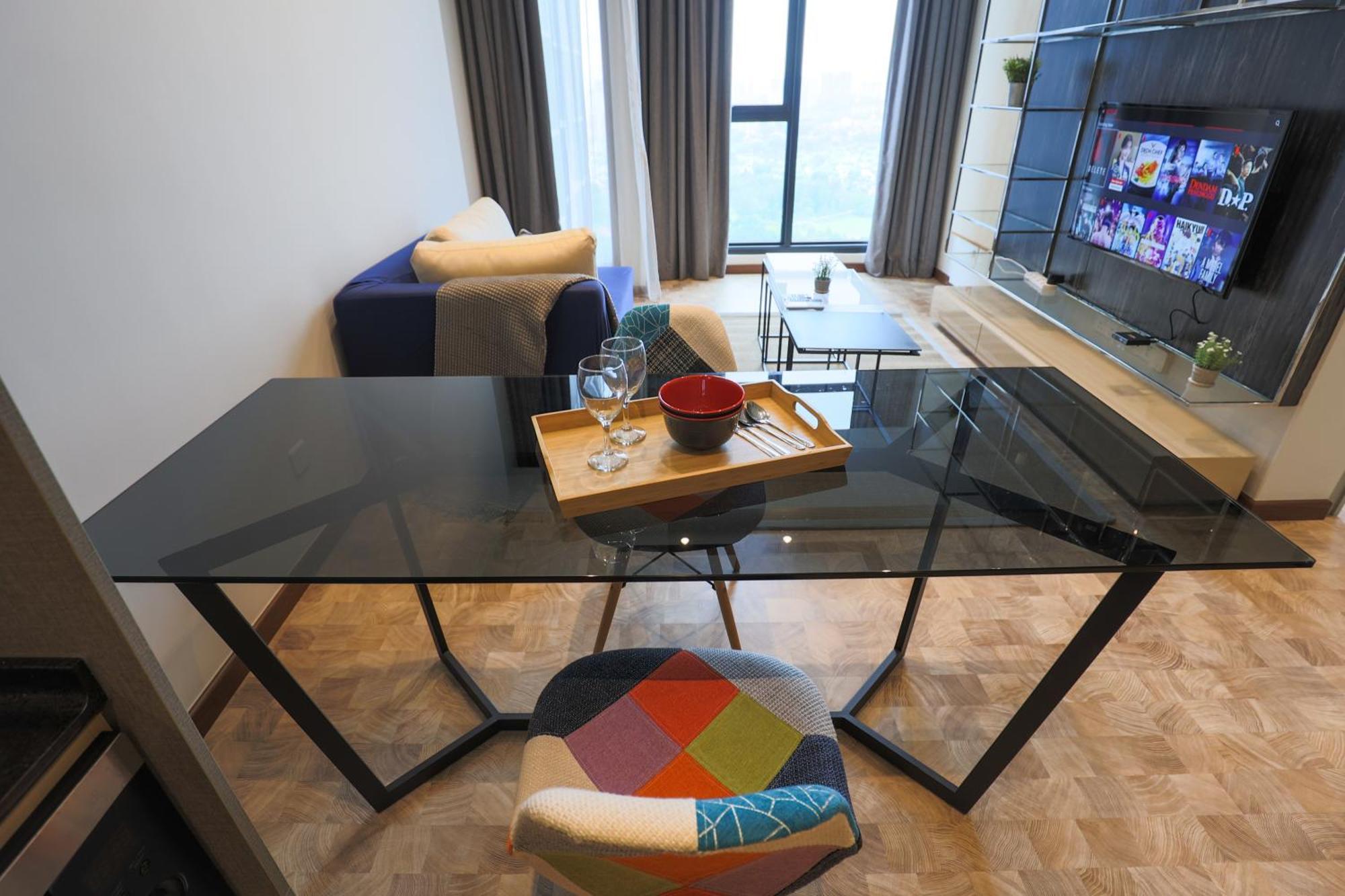 Expressionz Suites Klcc By Ec Kuala Lumpur Eksteriør billede