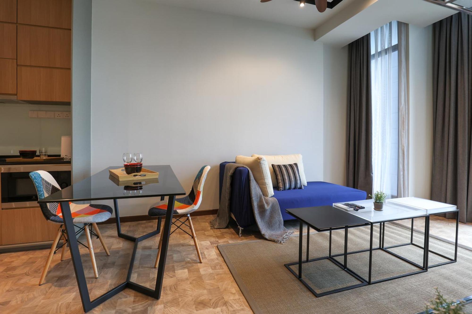 Expressionz Suites Klcc By Ec Kuala Lumpur Eksteriør billede